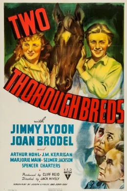 Affiche du film Two thoroughbreds