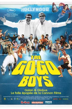 Affiche du film = The Go-Go Boys