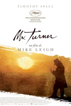 Affiche du film = Mr Turner