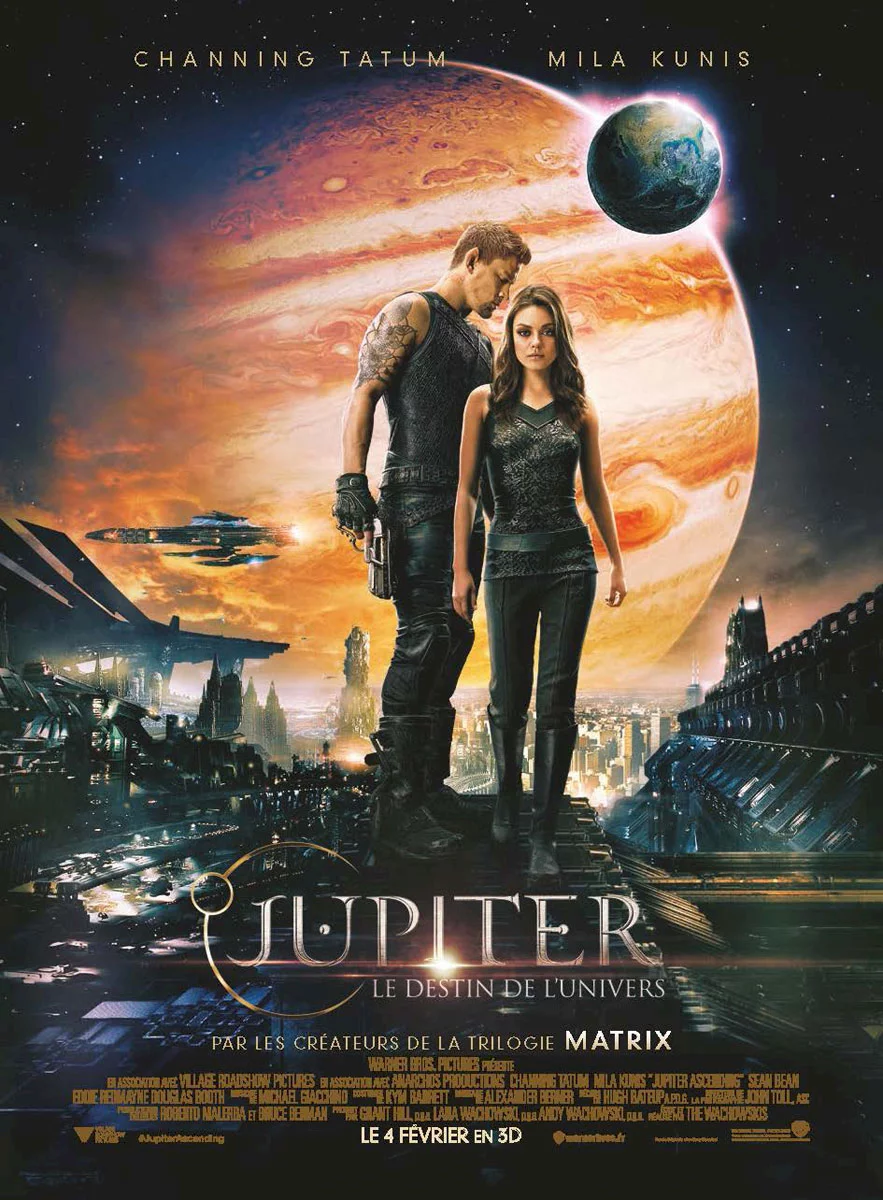 Photo 2 du film : Jupiter : le destin de l'univers
