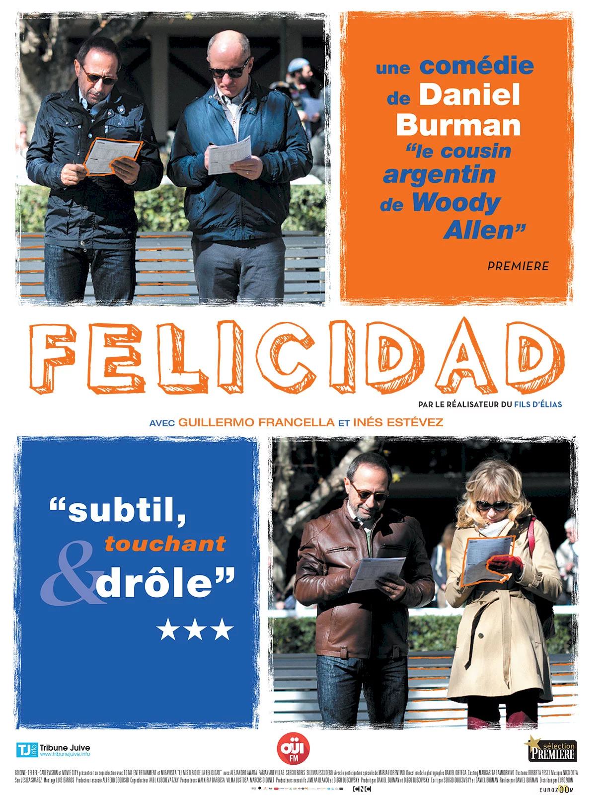 Photo 1 du film : Felicidad