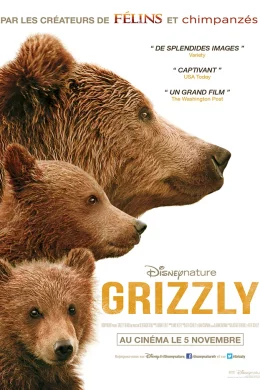 Affiche du film Grizzly 