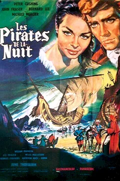 Affiche du film = Les pirates de la nuit