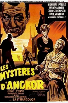 Affiche du film Les mysteres d'angkor
