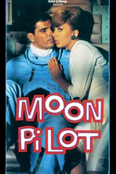 Affiche du film = Un pilote dans la lune