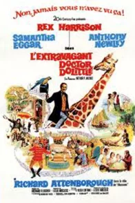 Affiche du film : L'extravagant docteur dolittle