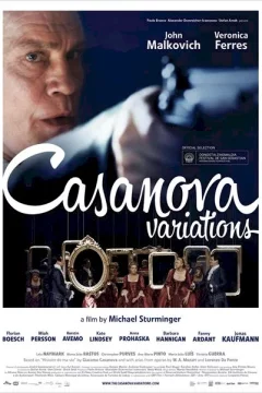 Affiche du film = Casanova Variations