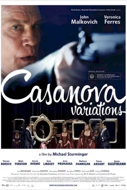 Affiche du film Casanova Variations