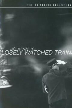 Affiche du film = Trains etroitement surveilles