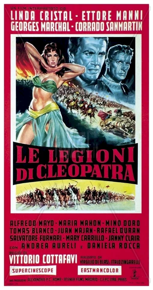 Photo 1 du film : Les Légions de Cléopâtre
