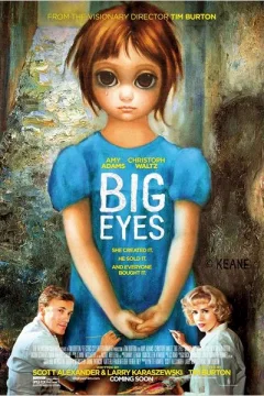 Affiche du film = Big Eyes