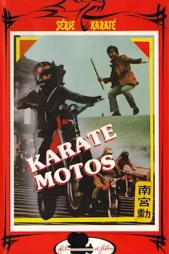 Affiche du film = Karate motos