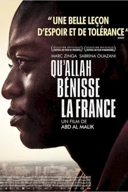 Affiche du film Qu'Allah bénisse la France