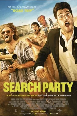 Affiche du film Search Party