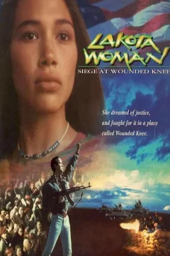 Affiche du film = Lakota woman