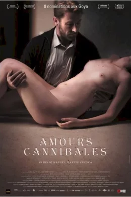Affiche du film Amours Cannibales