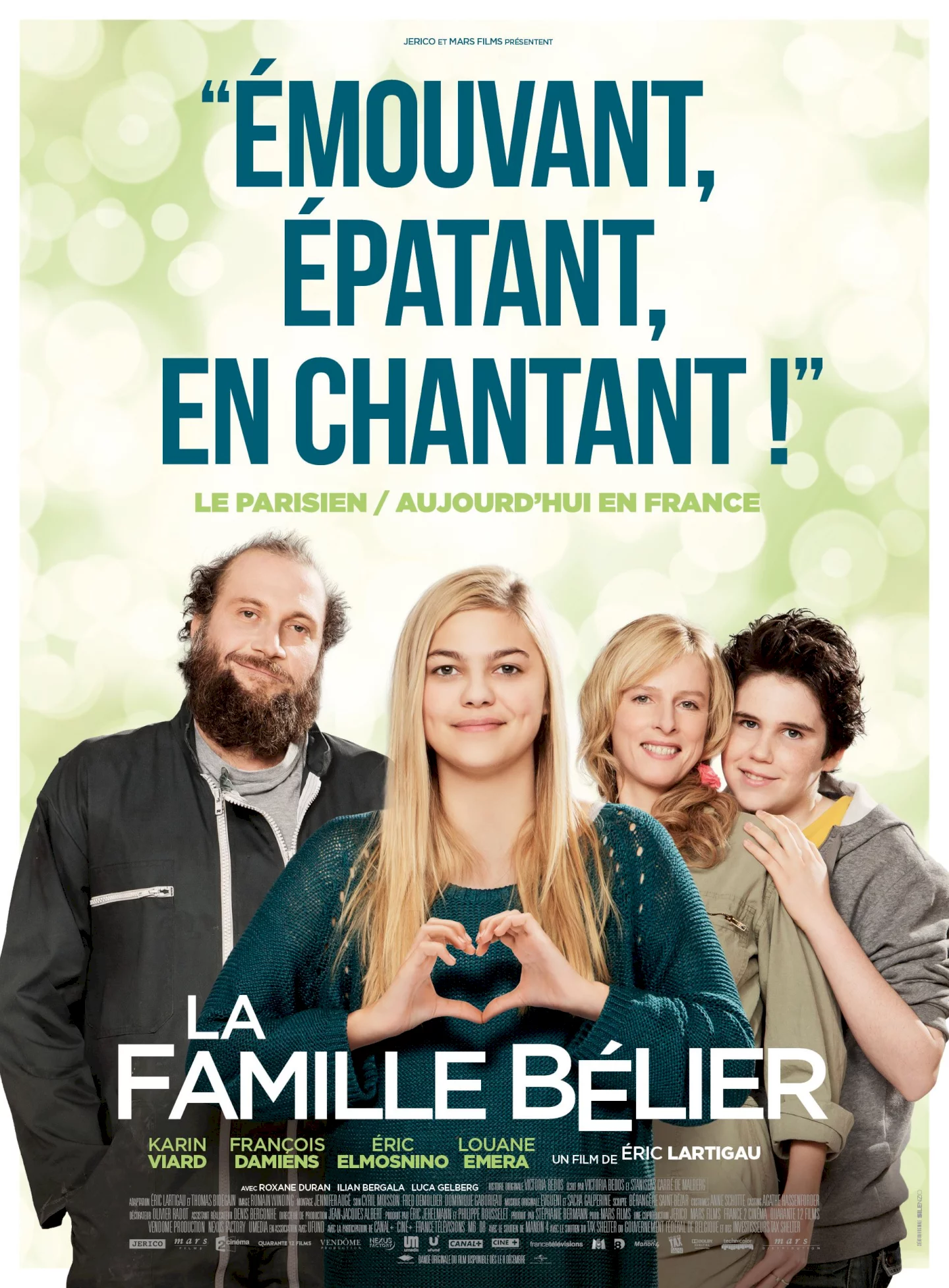 Photo 1 du film : La Famille Bélier