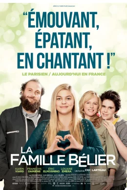 Affiche du film La Famille Bélier