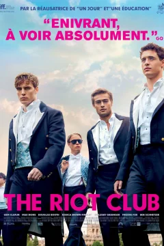 Affiche du film = The Riot Club