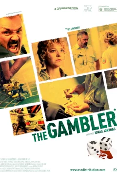 Affiche du film = The Gambler