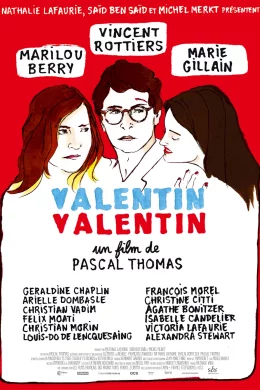 Affiche du film Valentin Valentin