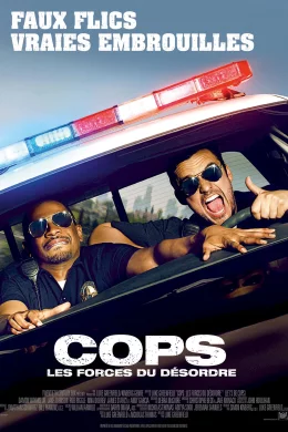 Affiche du film Cops, Les Forces du désordre