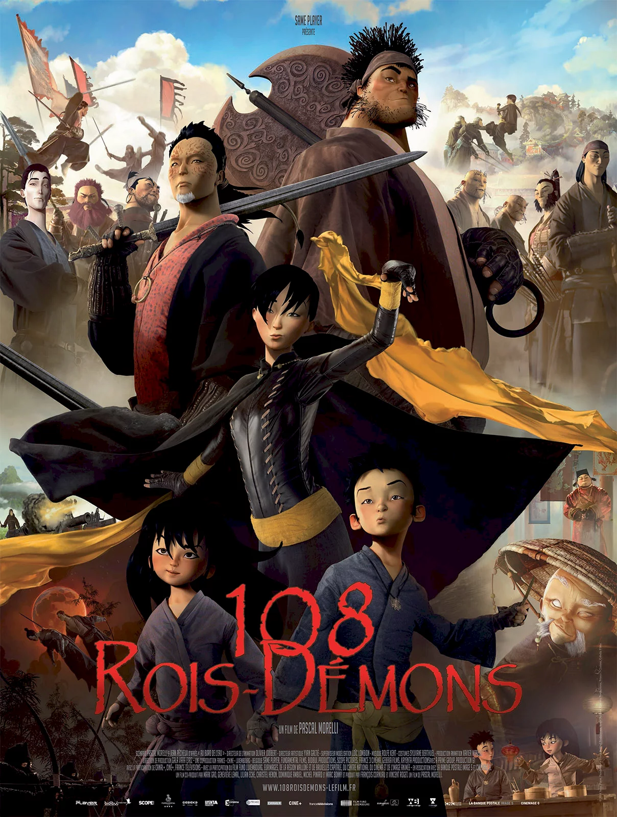 Photo 1 du film : 108 Rois-Démons