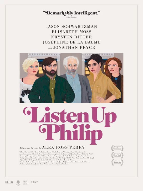 Photo 1 du film : Listen Up Philip