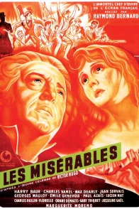 Affiche du film : Les Misérables - Une tempête sous un crâne