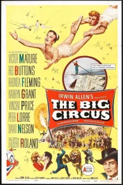 Affiche du film = Le cirque fantastique
