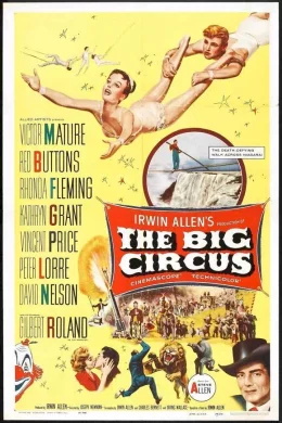 Affiche du film Le cirque fantastique