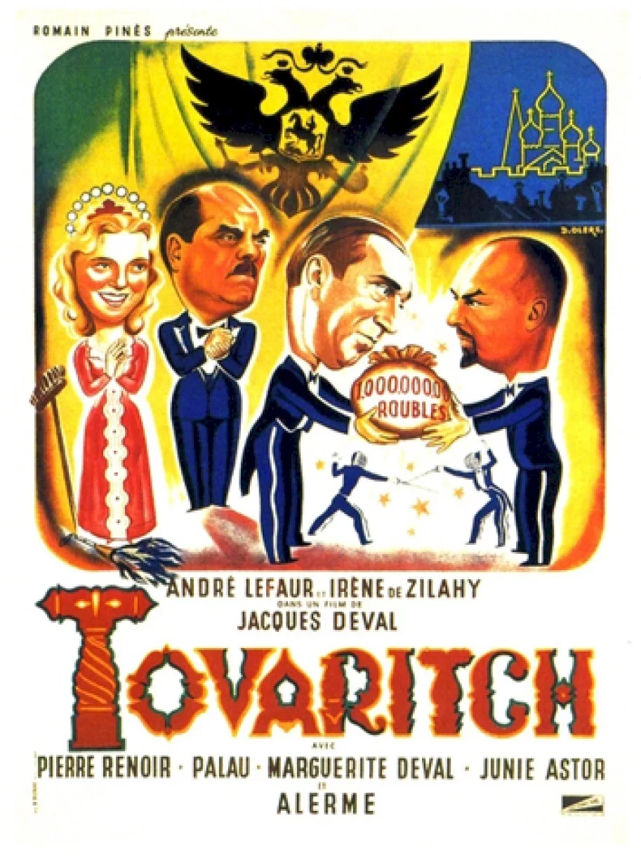 Photo du film : Tovaritch