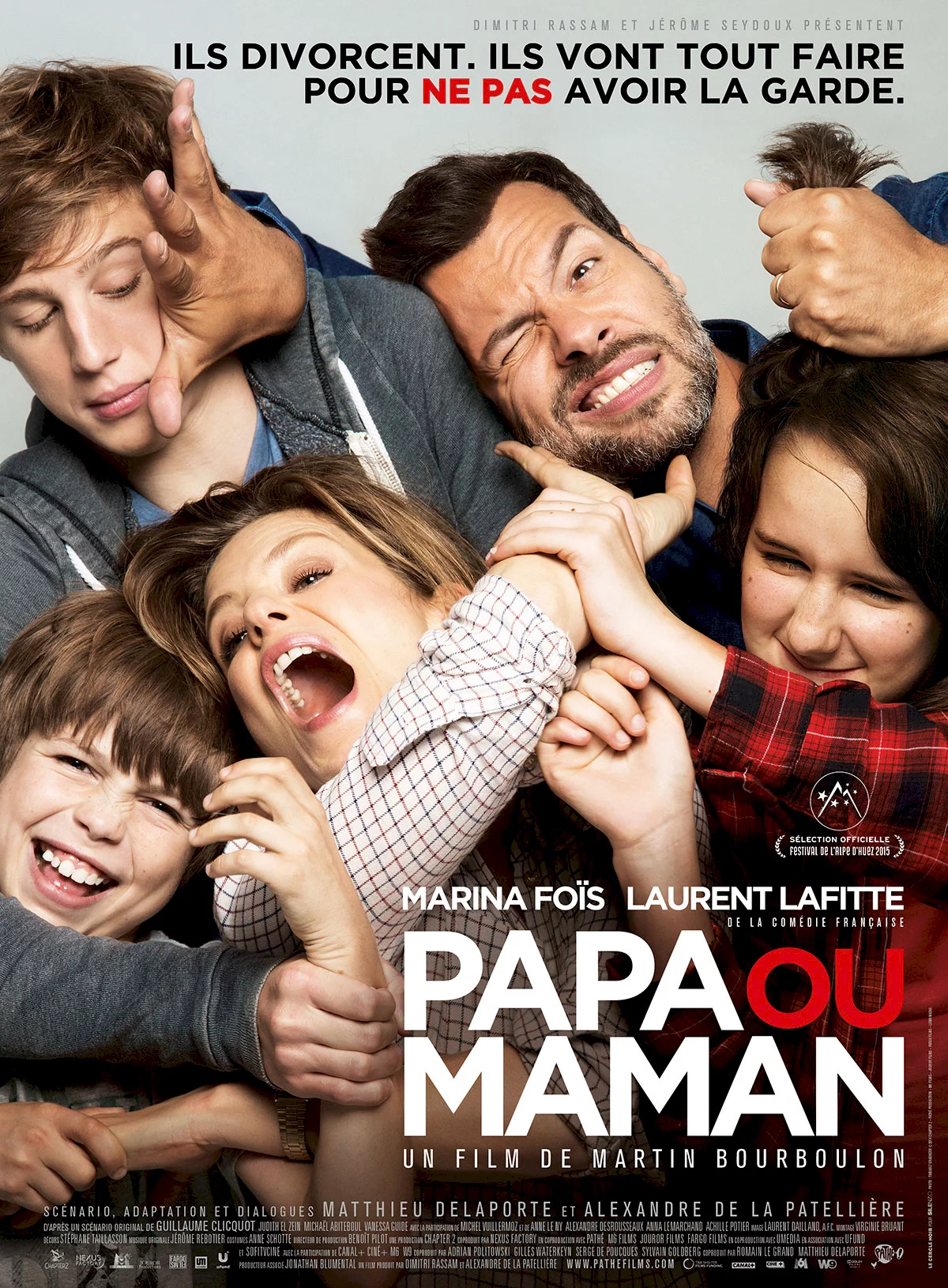 Photo 1 du film : Papa ou Maman