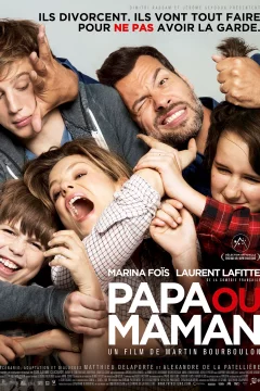 Affiche du film = Papa ou Maman