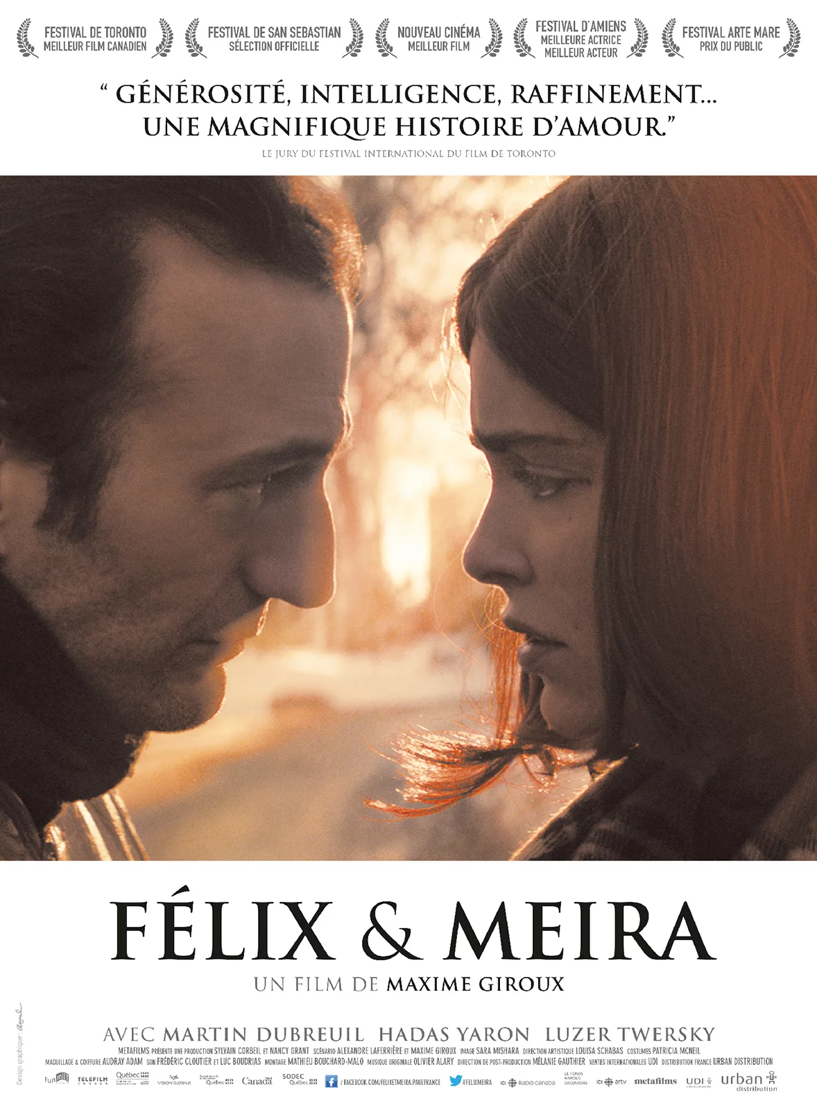 Photo du film : Félix et Meira