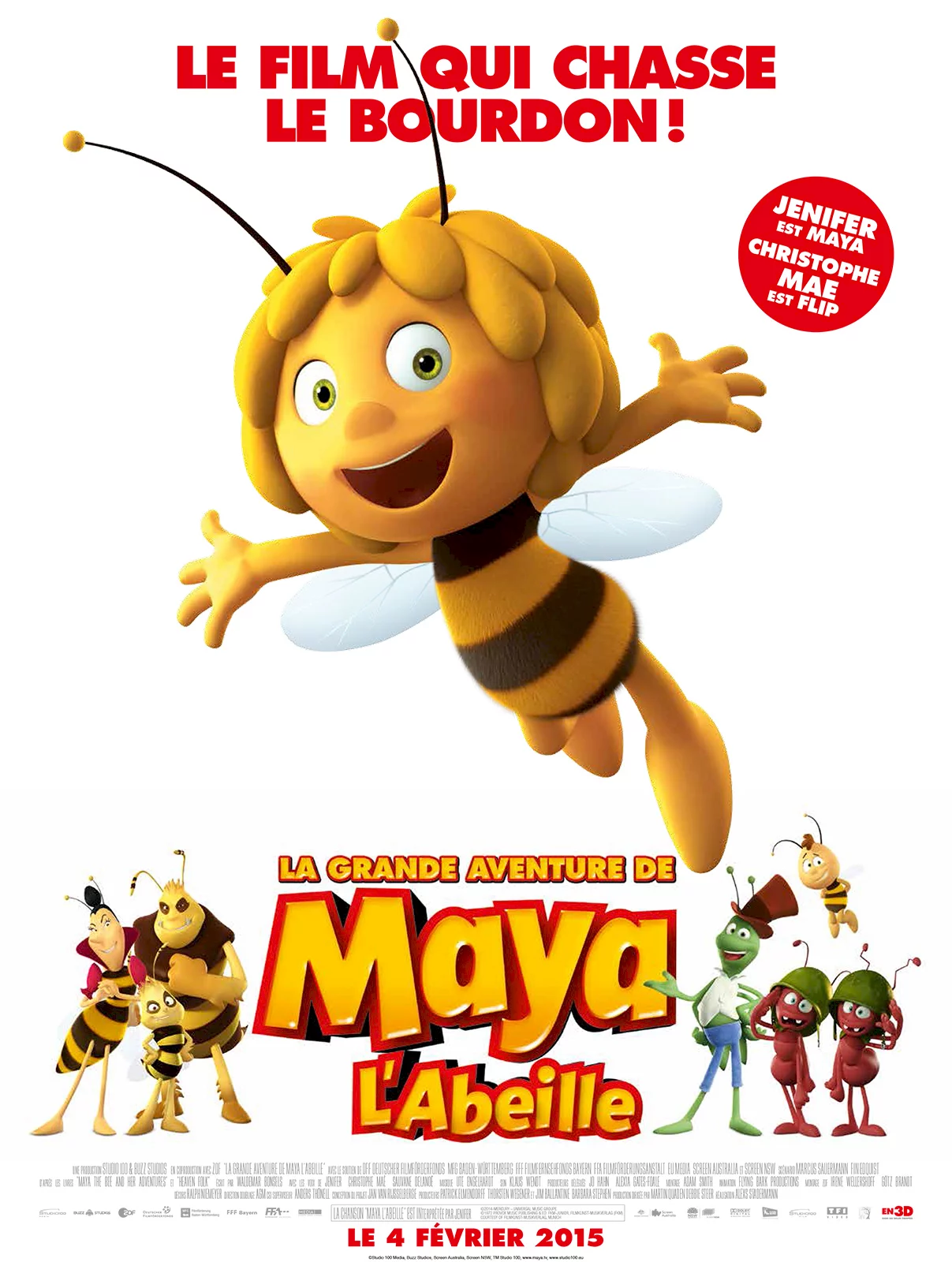 Photo 1 du film : La Grande aventure de Maya l'abeille