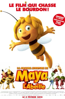 Affiche du film : La Grande aventure de Maya l'abeille