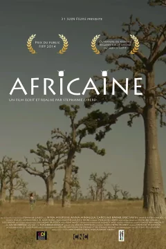 Affiche du film = Africaine
