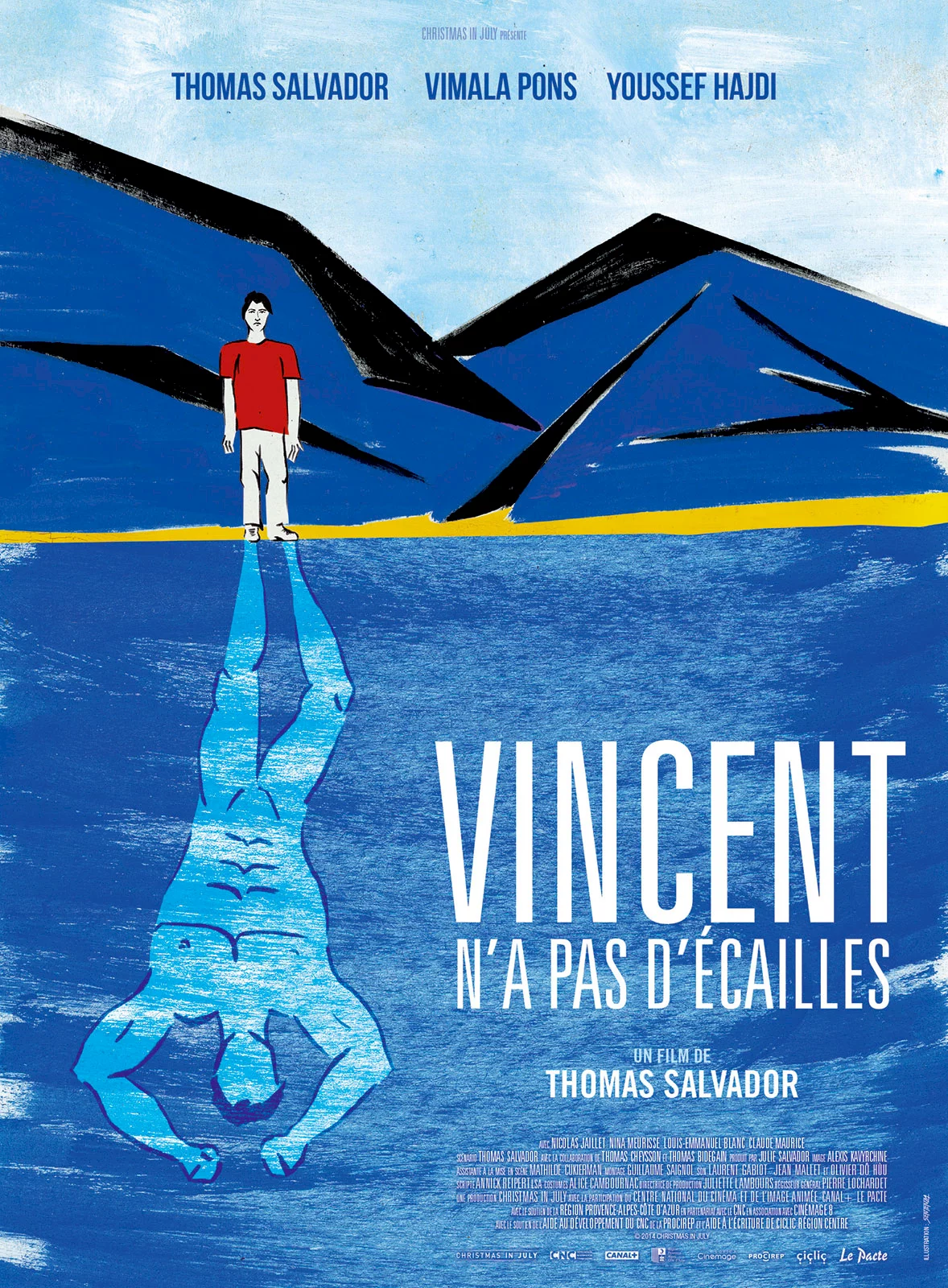 Photo 1 du film : Vincent n'a pas d'écailles