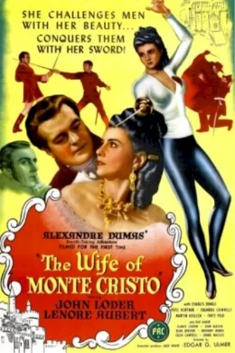 Affiche du film The Wife of Monte-Cristo