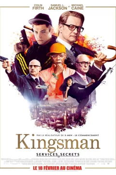 Affiche du film = Kingsman : Services secrets