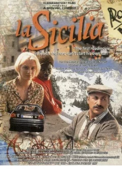 Affiche du film = La sicilia