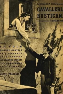 Affiche du film Cavalleria rusticana