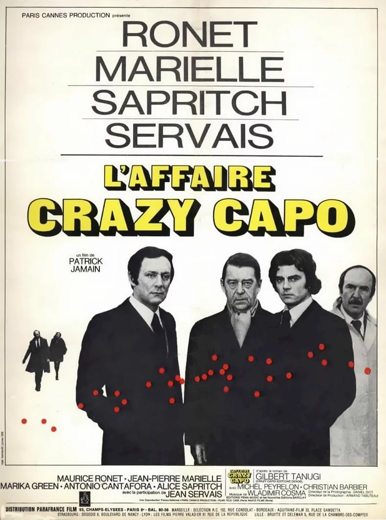 Photo 1 du film : L'affaire crazy capo