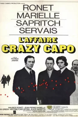 Affiche du film L'affaire crazy capo