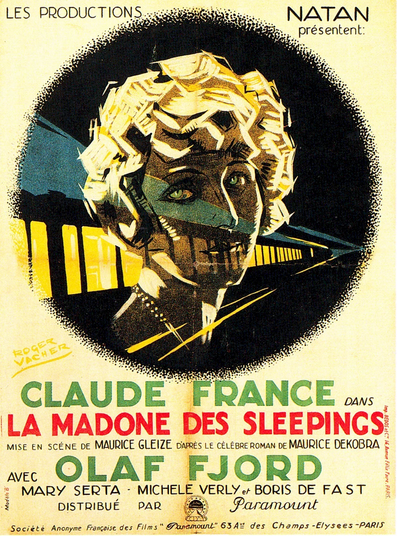 Photo 1 du film : La madone des sleepings
