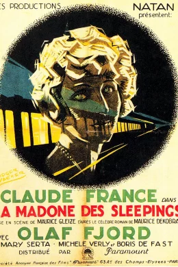 Affiche du film La madone des sleepings