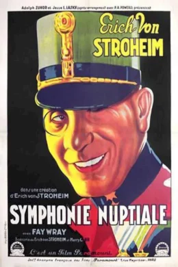 Affiche du film La symphonie nuptiale
