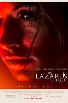 Affiche du film Lazarus Effect