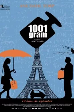 Affiche du film 1001 grammes